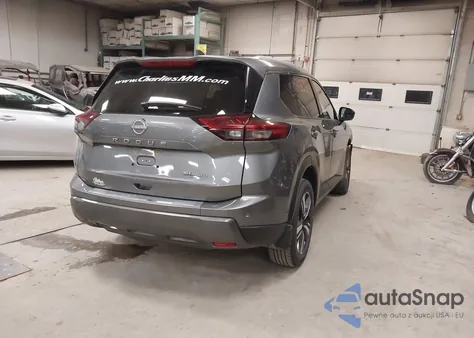 2025 Nissan Rogue Sl Intelligent Awd from USA, damaged, VIN JN8BT3CB9SW154077